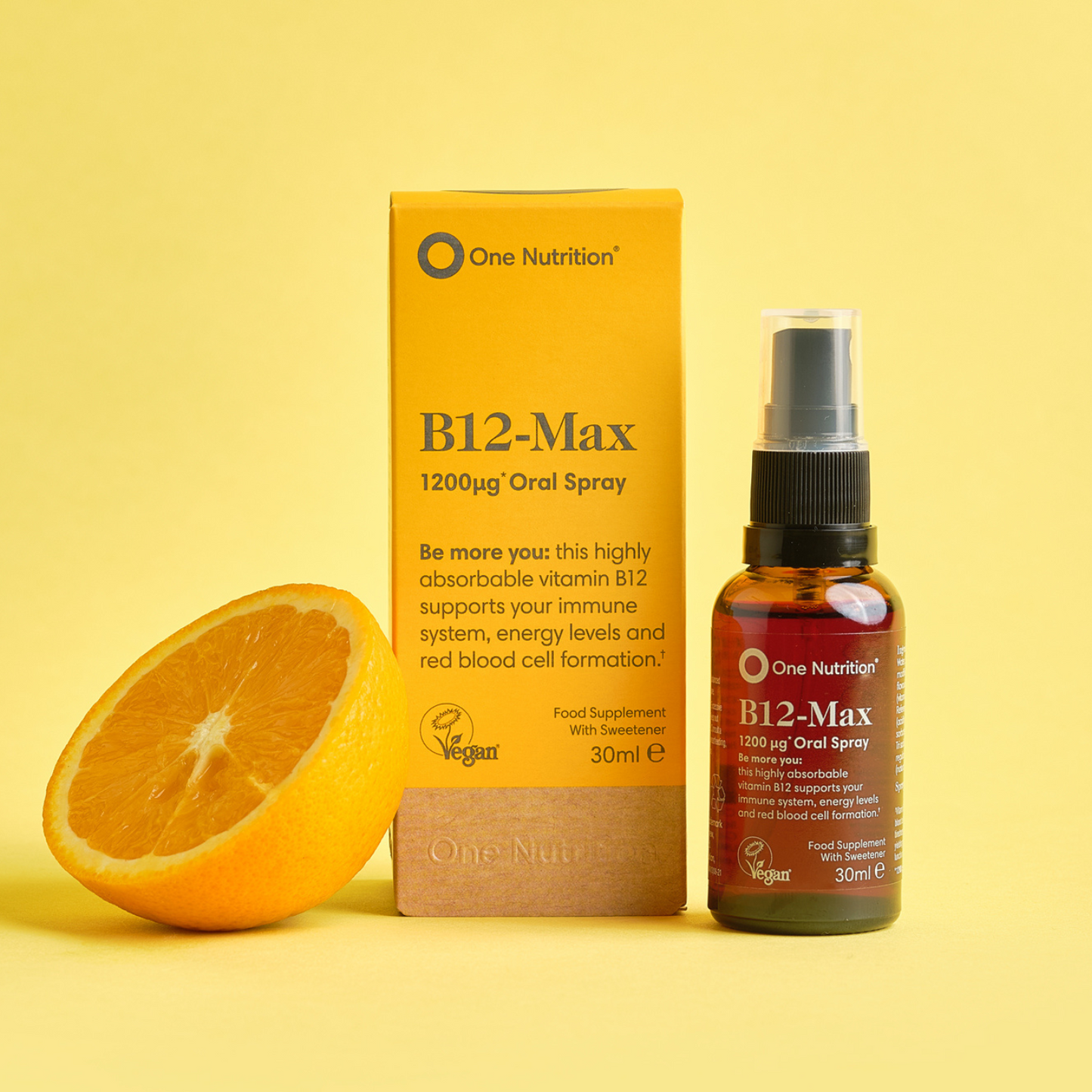 One_Nutrition_B-12_Max_Purškiamas_Vitaminas_