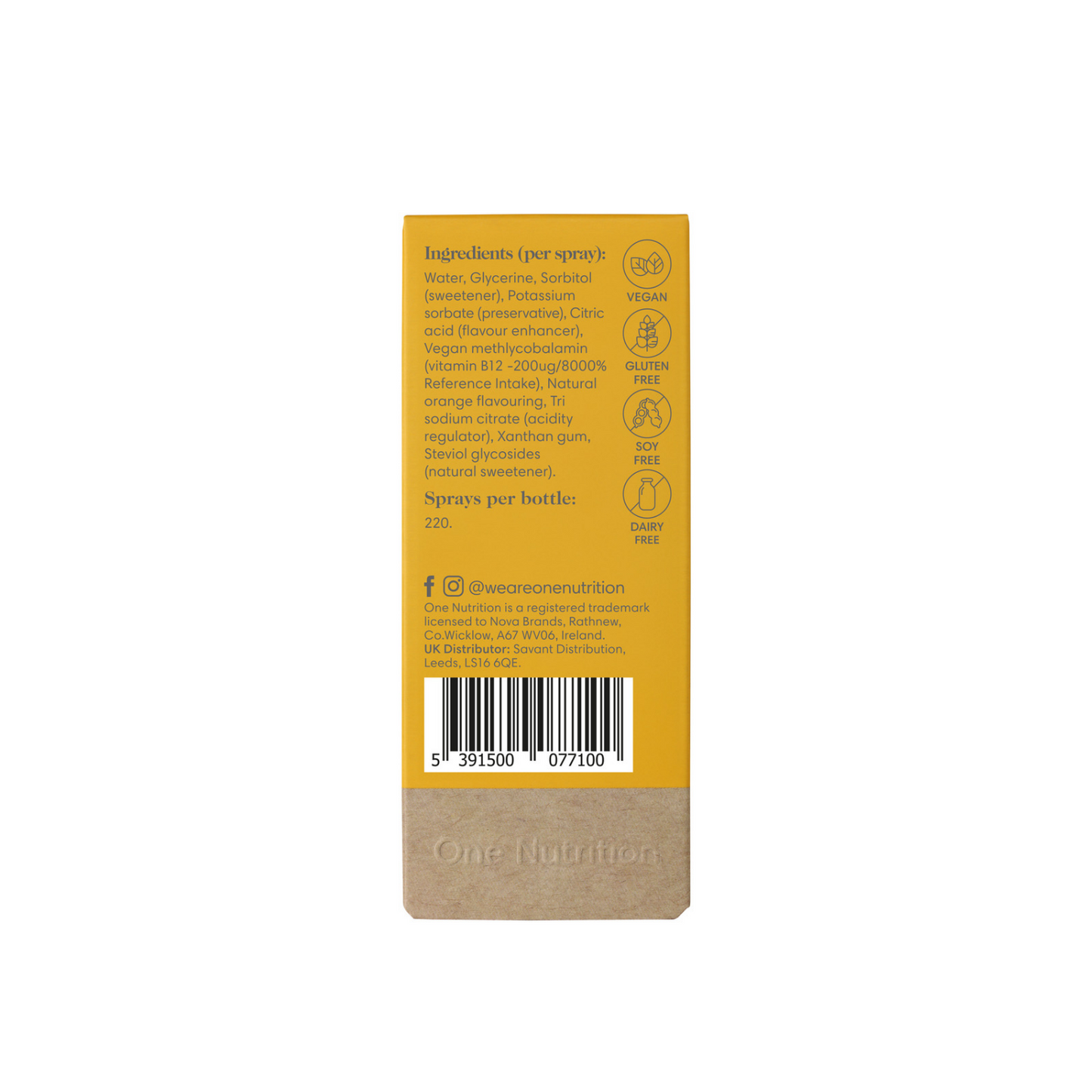 One_Nutrition_B-12_Max_Purškiamas_Vitaminas_30ml