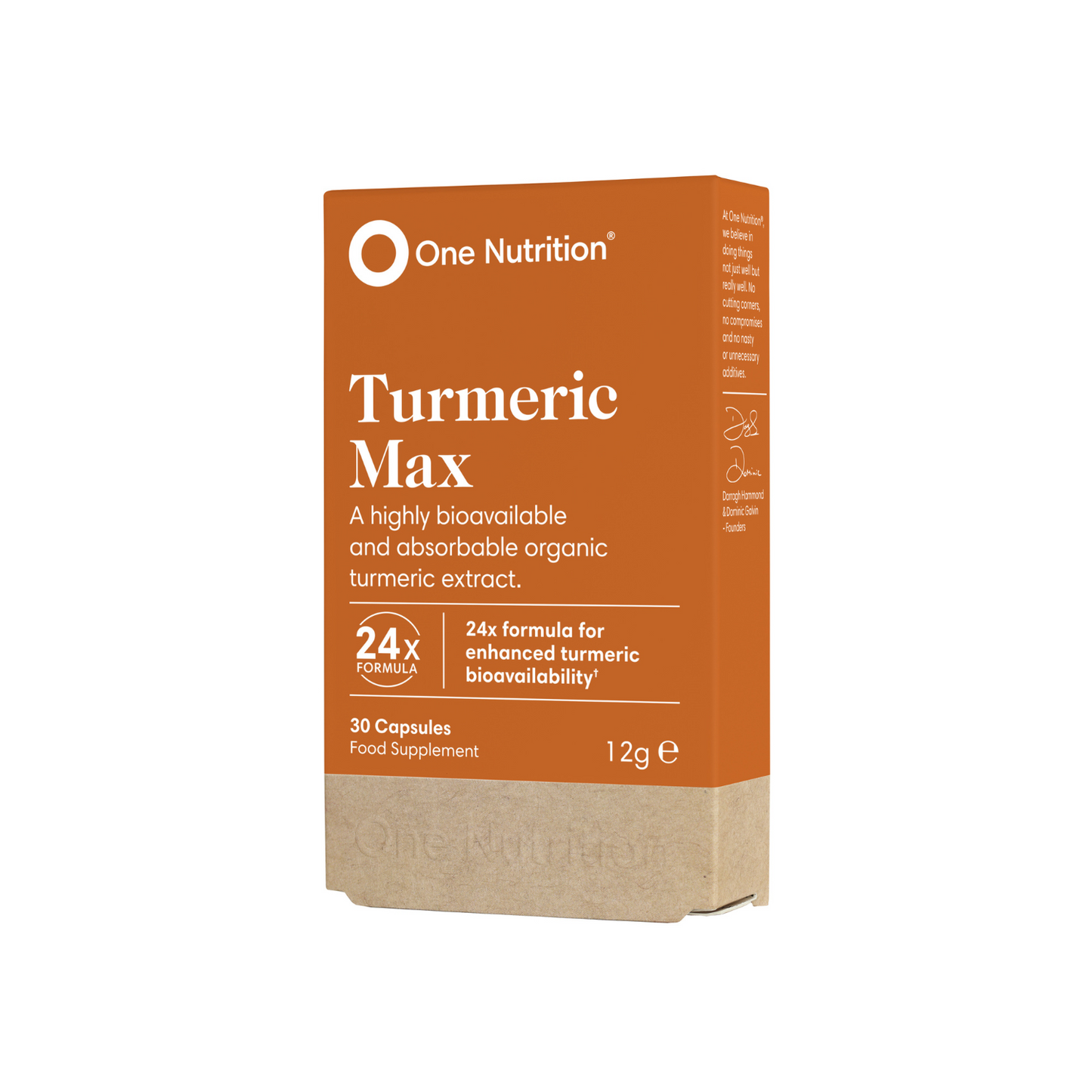 One Nutrition Ciberžolė Max (Turmeric Max)