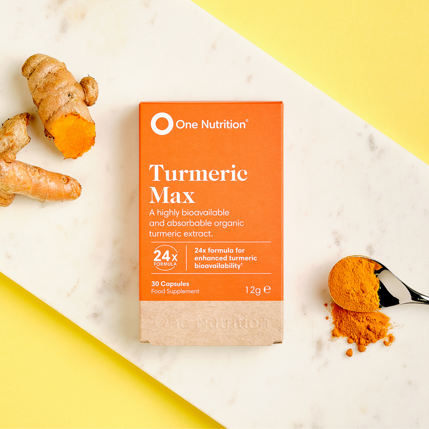 One Nutrition Ciberžolė Max (Turmeric Max)