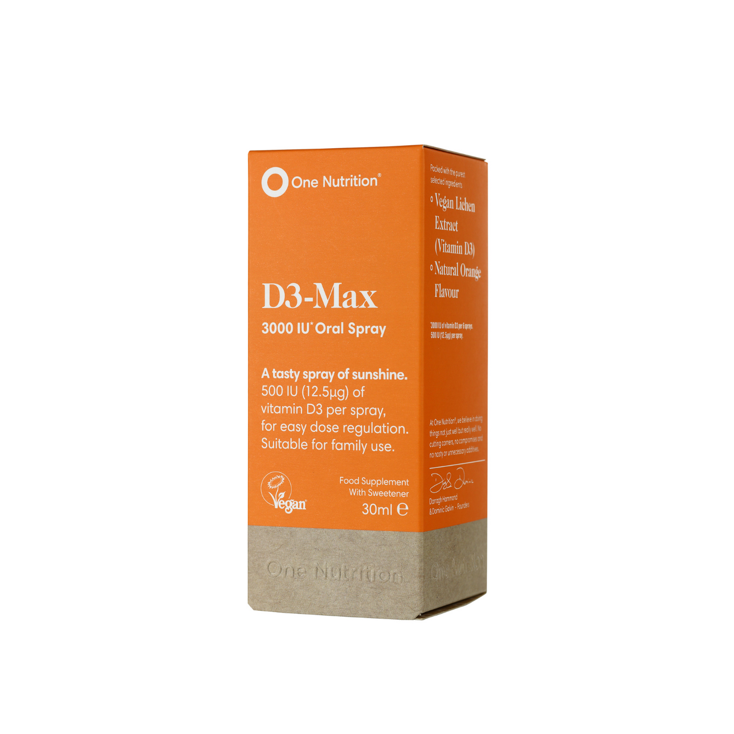 One Nutrition D3-Max Purškiamas Vitaminas 3000 IU