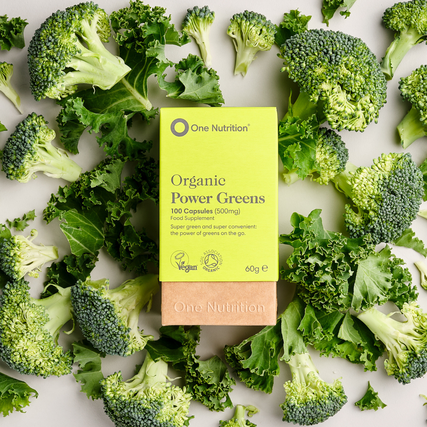 One Nutrition Ekologiški žalumynai (Organic Power Greens)