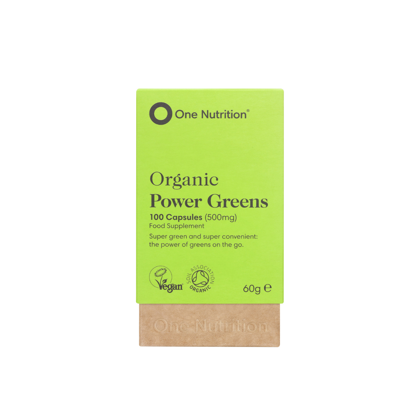One Nutrition Ekologiški žalumynai (Organic Power Greens Greens)