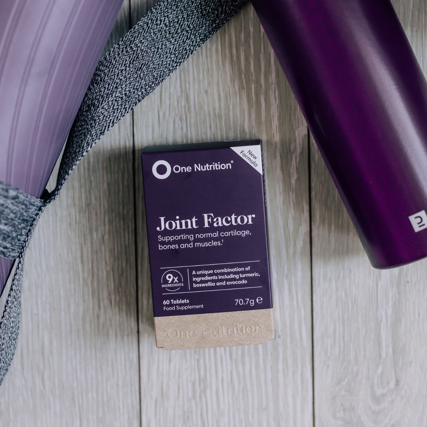 One Nutrition "Joint Factor" kremzlėms, kaulams, jungiamojo audinio ir raumenų būklei
