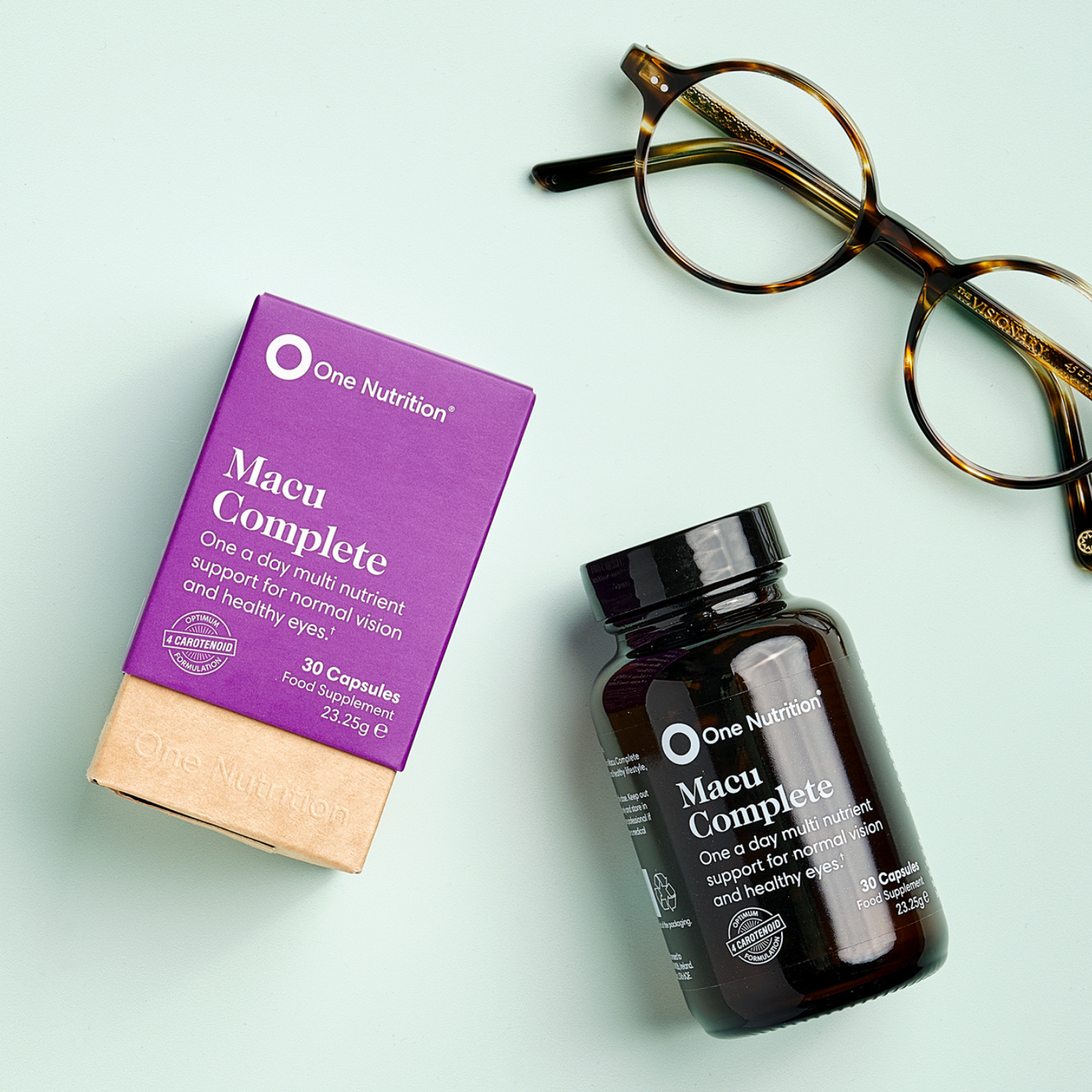 One Nutrition Macu Complete regėjimą stiprinantis preparatas