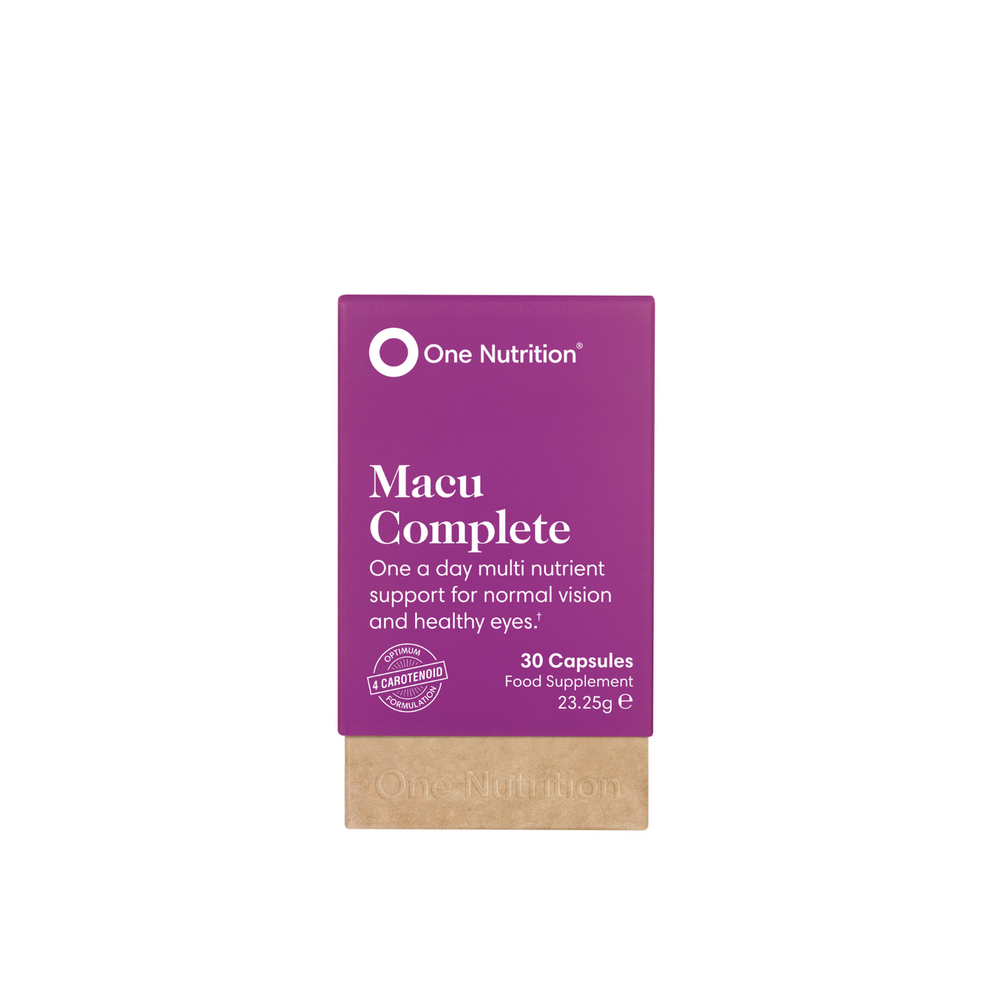 One Nutrition Macu Complete regėjimą stiprinantis preparatas