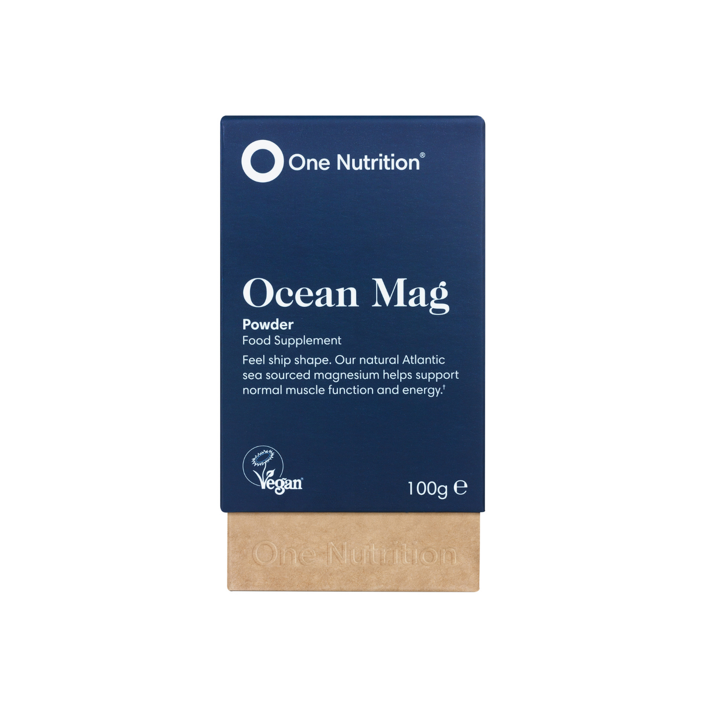One Nutrition Ocean Mag - Natūralus magnis iš Atlanto 100g Milteliai