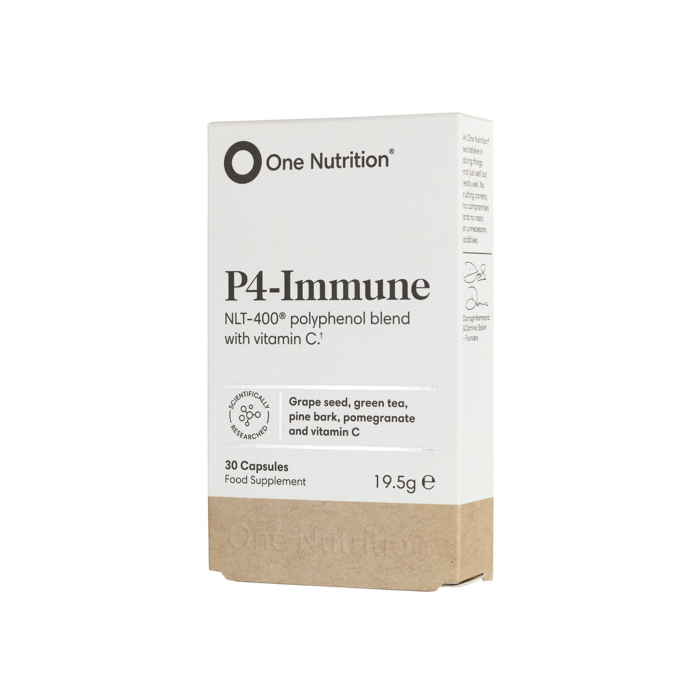 One Nutrition P4-Immune 30 kapsulių
