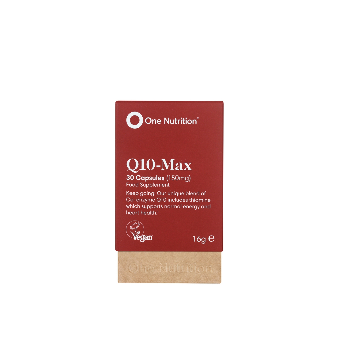 One Nutrition Q10-Max 30 kapsulių (150mg) - Sveika Širdis
