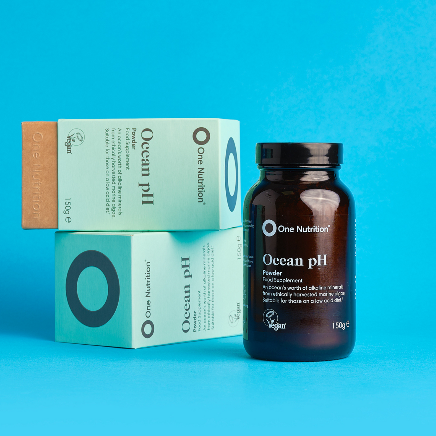 One Nutrition Vandenyno pH (Ocean pH) - 150g Milteliai