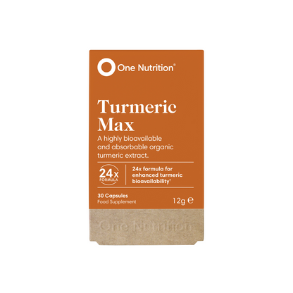 One Nutrition Ciberžolė Max (Turmeric Max) 