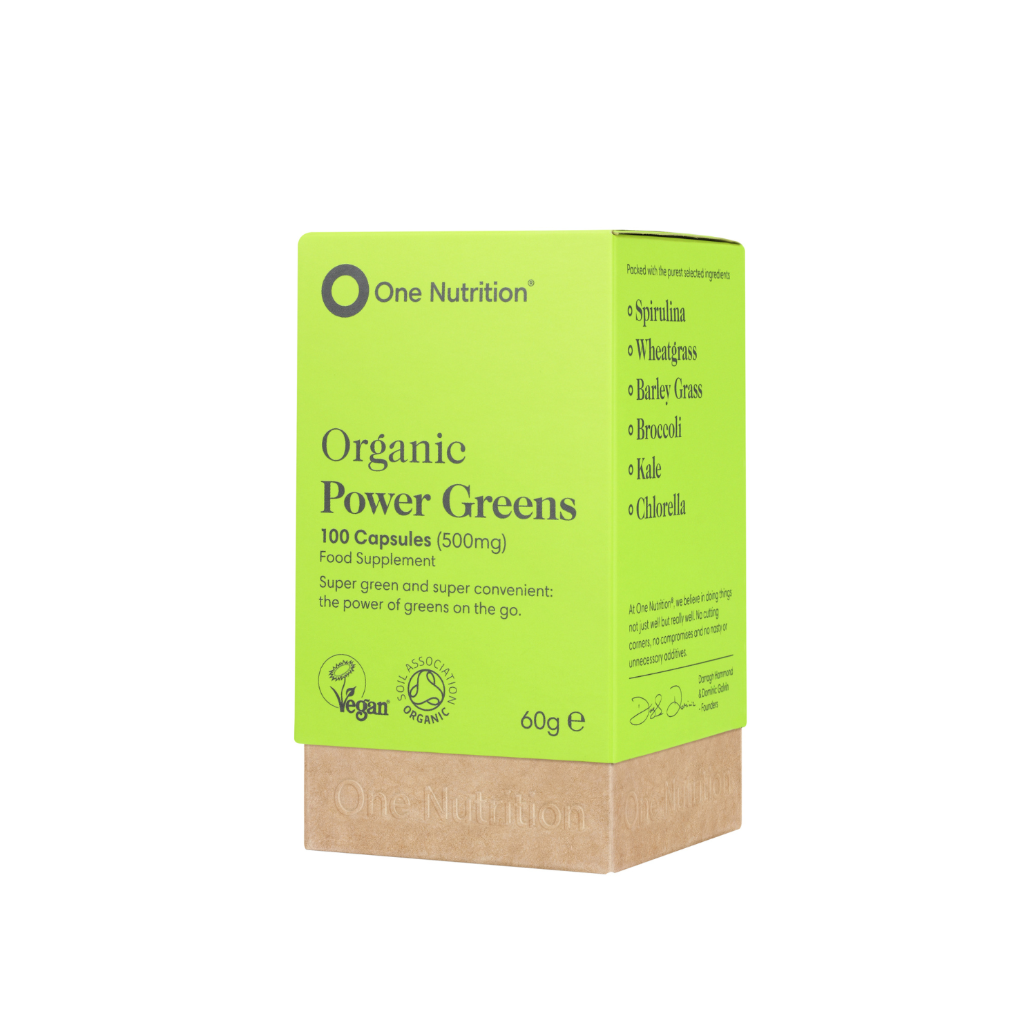 One Nutrition Ekologiški žalumynai (Organic Power Greens)