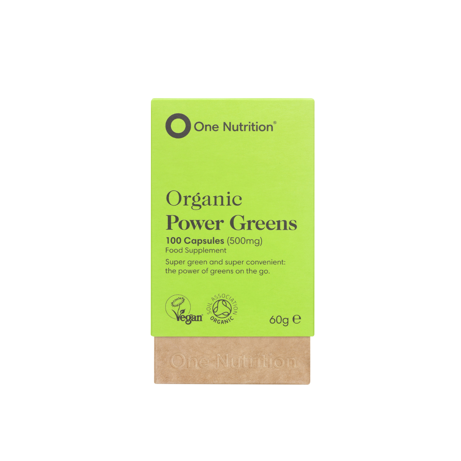One Nutrition Ekologiški žalumynai (Organic Power Greens Greens)