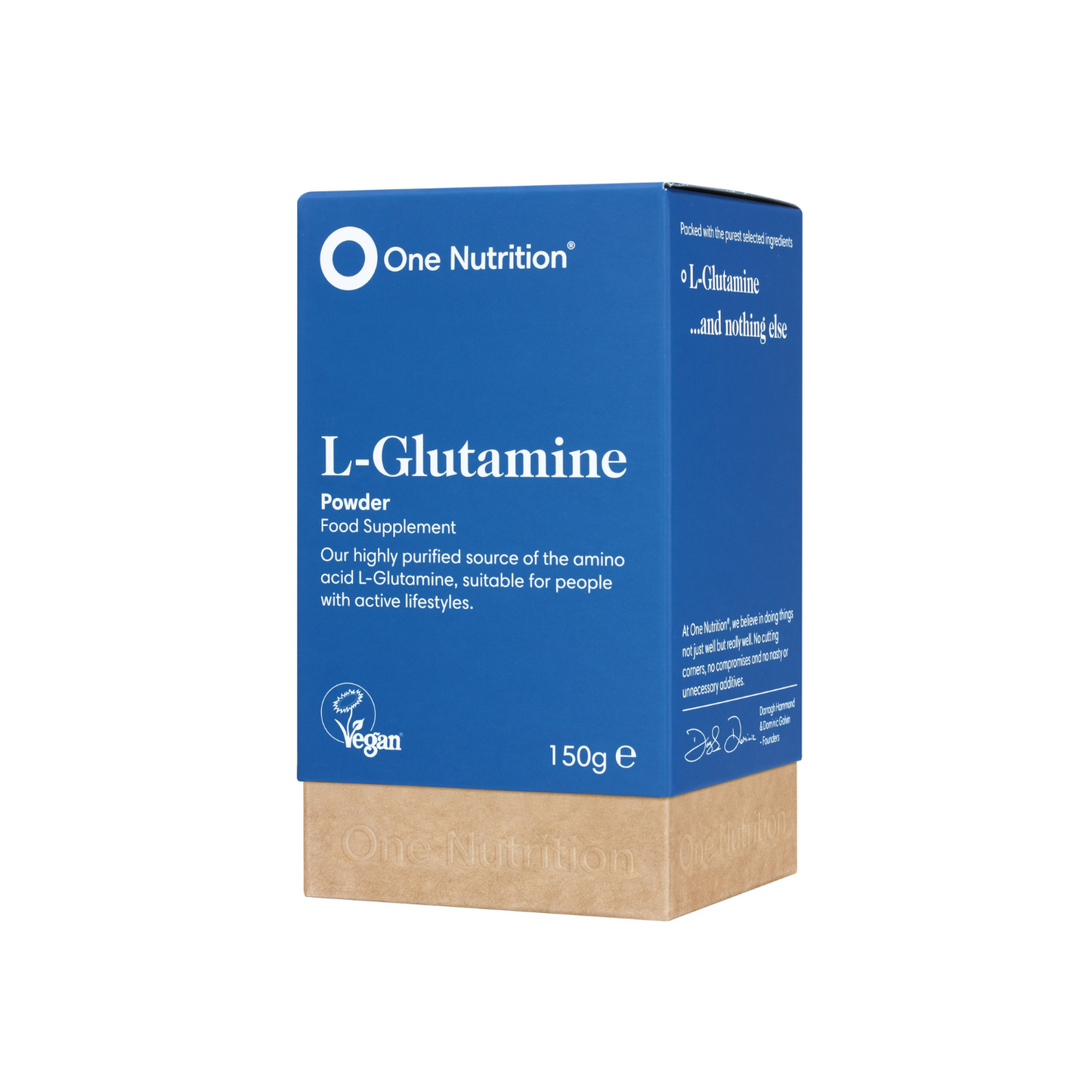 One Nutrition Glutaminas (L-Glutamine) 150 g