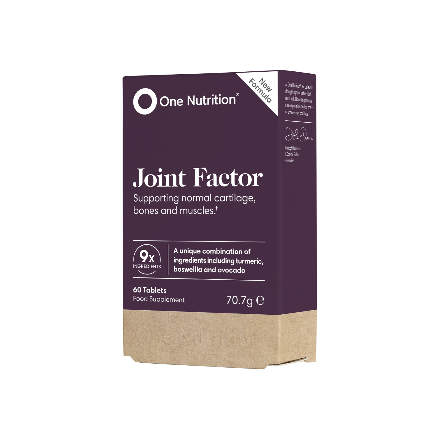 One Nutrition "Joint Factor" kremzlėms, kaulams, jungiamojo audinio ir raumenų būklei