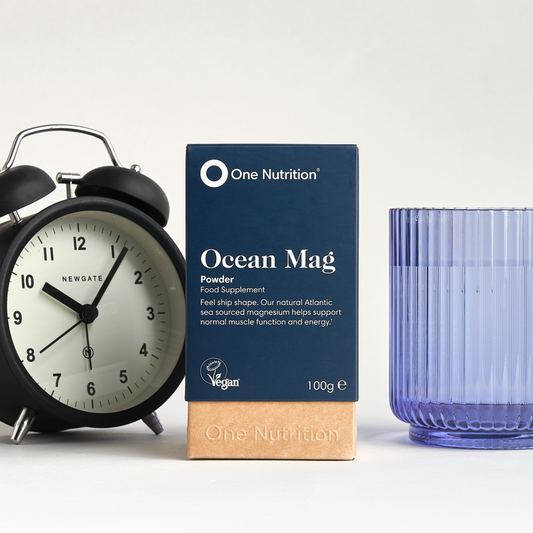 One Nutrition Ocean Mag - Natūralus magnis iš Atlanto 100g Milteliai