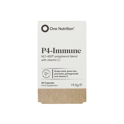 One Nutrition P4-Immune 30 kapsulių