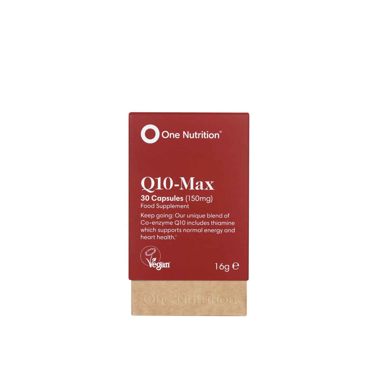 One Nutrition Q10-Max 30 kapsulių (150mg) - Sveika Širdis