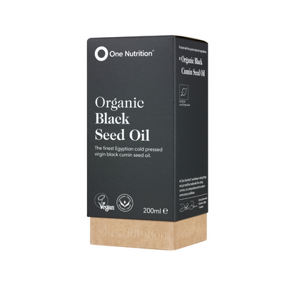 One Nutrition ekologiškas juodgrūdžių aliejus (Organic Black Seed Oil)